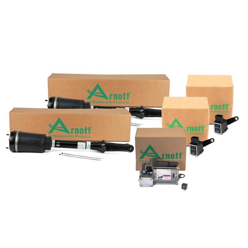 Mercedes Suspension Strut Assembly Kit - Front (without ADS) 164320611380 - Arnott 3994826KIT